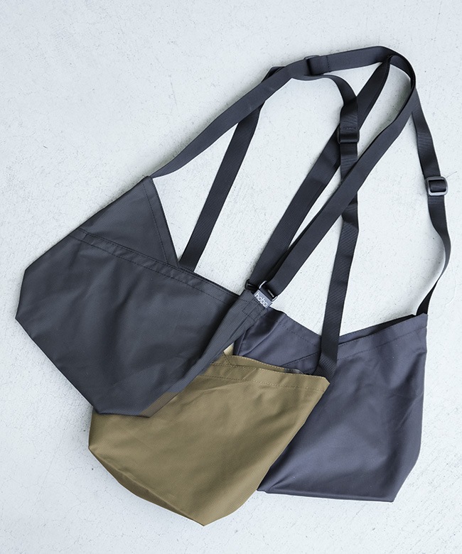 SALE 20%OFF】[HB-BG4523]hobo(ホーボー) PACKABLE AZUMA SHOULDER BAG