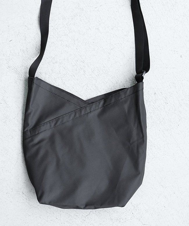 HB-BG4523]hobo(ホーボー) PACKABLE AZUMA SHOULDER BAG S POLY