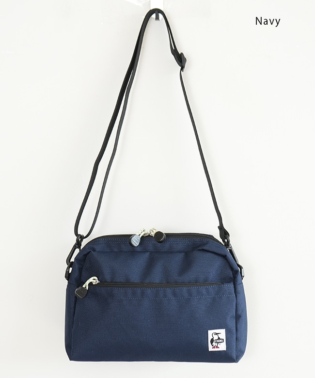 CH60-3963]CHUMS(チャムス) Recycle Small Trapezoid Shoulder Bag