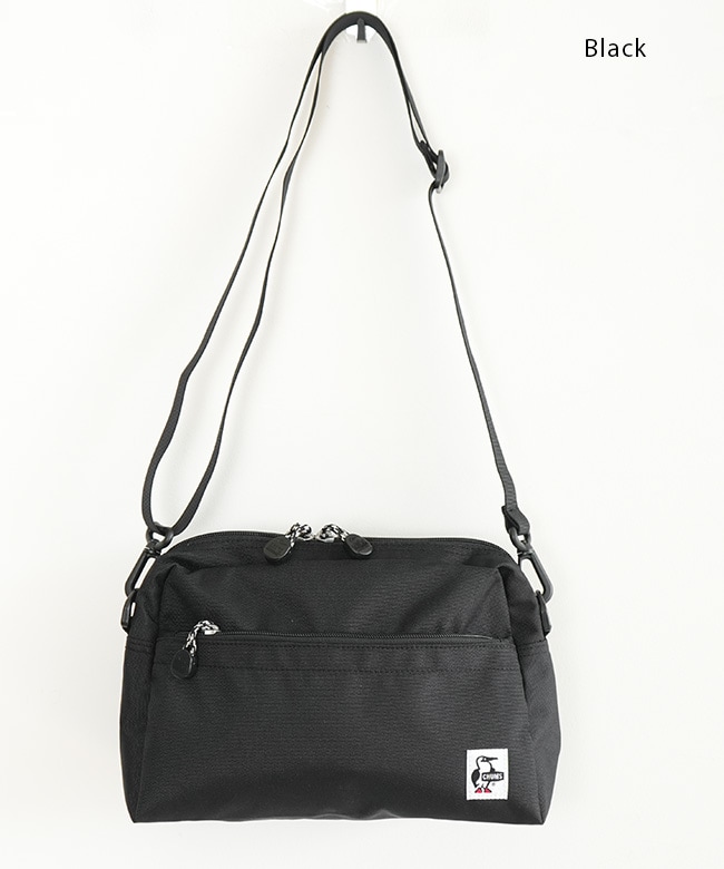 CH60-3963]CHUMS(チャムス) Recycle Small Trapezoid Shoulder Bag
