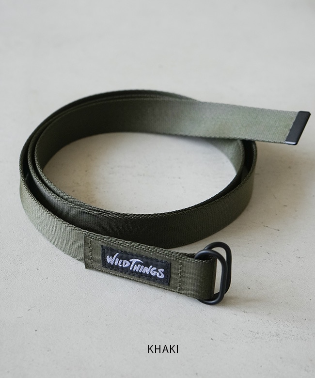 SALE 50%OFF】WILD THINGS(ワイルドシングス) W-RING BELT ダブル