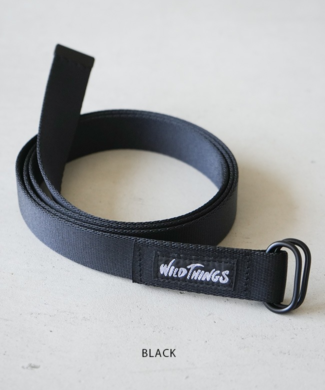 WT25173P]WILD THINGS(ワイルドシングス) W-RING BELT ダブルリング