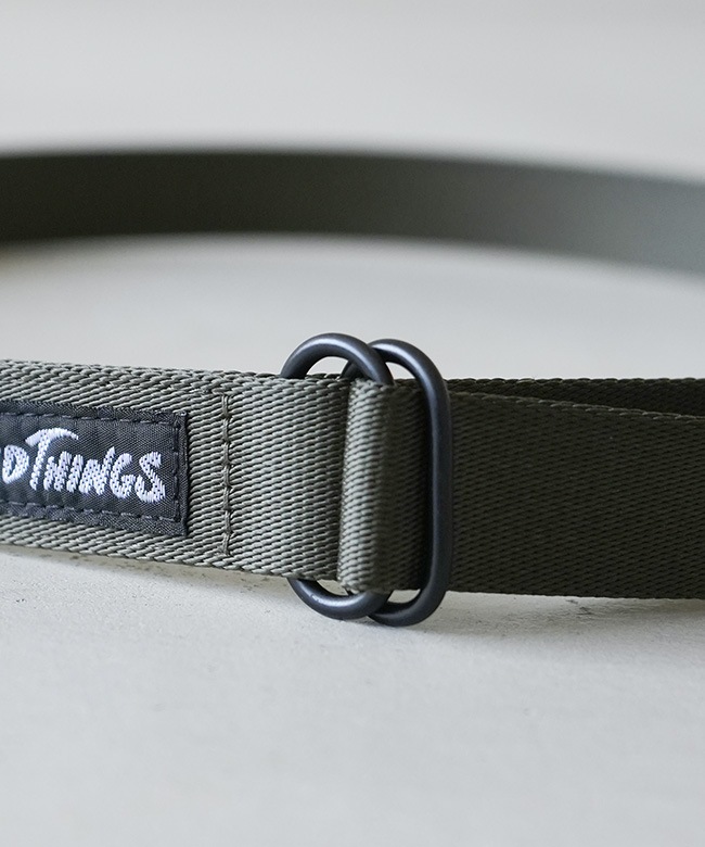 SALE 50%OFF】WILD THINGS(ワイルドシングス) W-RING BELT ダブル