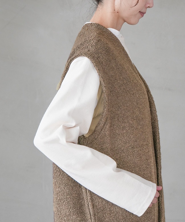 8254C-006]grin(グリン)別注カラーあり ライトシープパイルボア