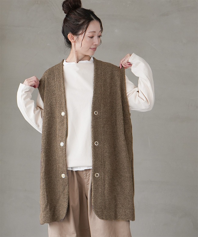 8254C-006]grin(グリン)別注カラーあり ライトシープパイルボア