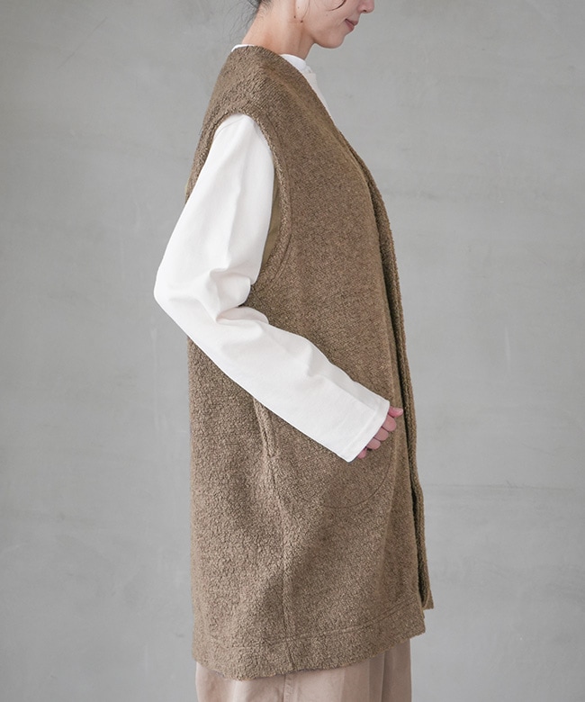 8254C-006]grin(グリン)別注カラーあり ライトシープパイルボア