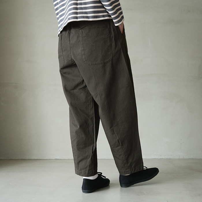 ARTS&SCIENCE 21SS Wide chinos リネンチノパンツ ARTS&SCIENCE 21SS Wide chinos リネンチノパンツ ARTS&SCIENCE 21SS