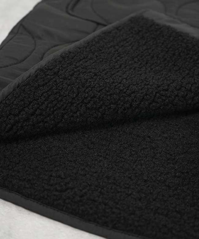 SALE 50%OFF】Midi Umi(ミディウミ)キルティングリバーシブルベスト