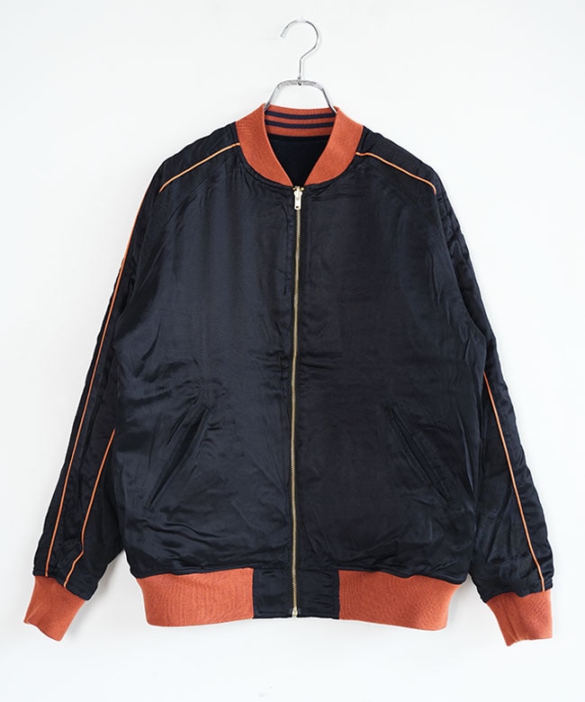 25W-ONIBIKESHI2]PHERROW'S(フェローズ) 鬼火消し メンズ スカジャン