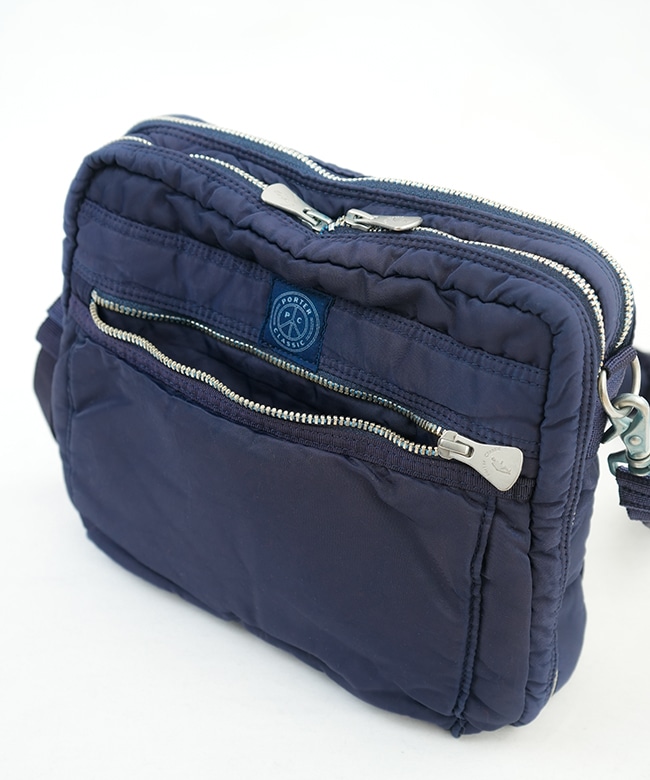 ポータークラシック ショルダーバッグ PC-015-3075 ブルー 楽天市場】正規品 ポータークラシック PORTER CLASSIC バッグ