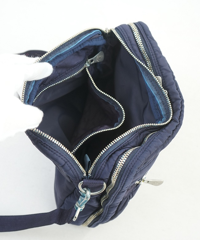 ポータークラシック ショルダーバッグ PC-015-3075 ブルー PORTER CLASSIC 最大51% 11/23限定 ポータークラシック ショルダー