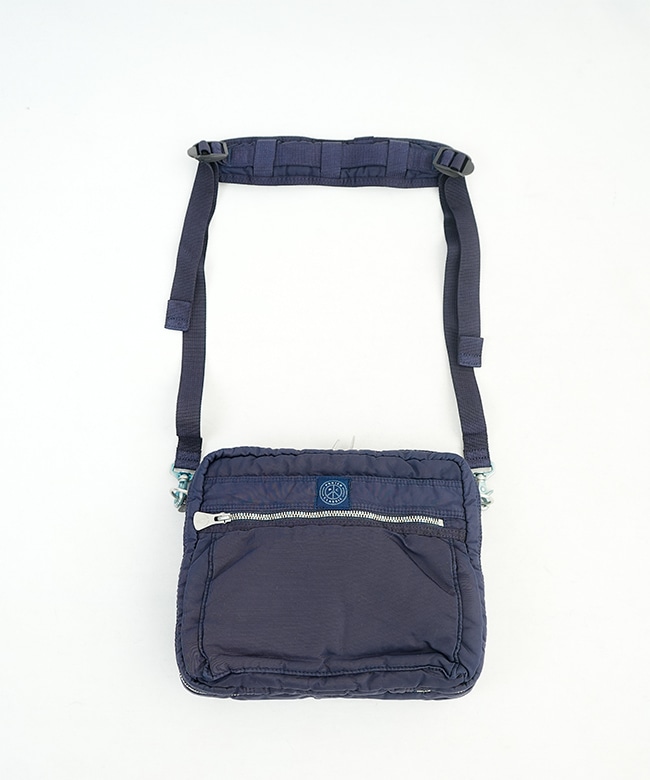 ポータークラシック ショルダーバッグ PC-015-3075 ブルー PORTER CLASSIC 最大51% 11/23限定 ポータークラシック ショルダー