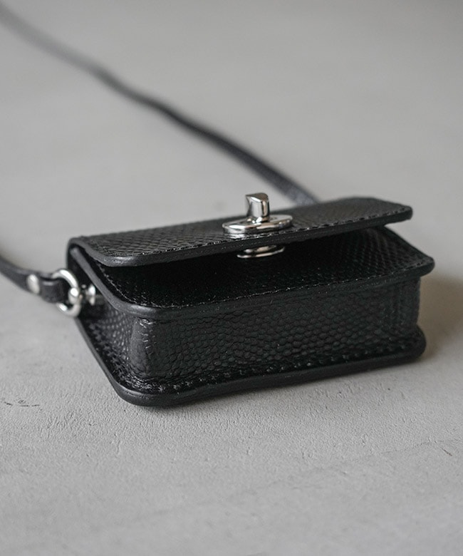 MASTER&Co.(マスターアンドコー) IBIZA MICRO MINI BAG LIZARD イビザ 