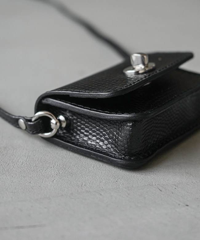 MASTER&Co.(マスターアンドコー) IBIZA MICRO MINI BAG LIZARD イビザ 