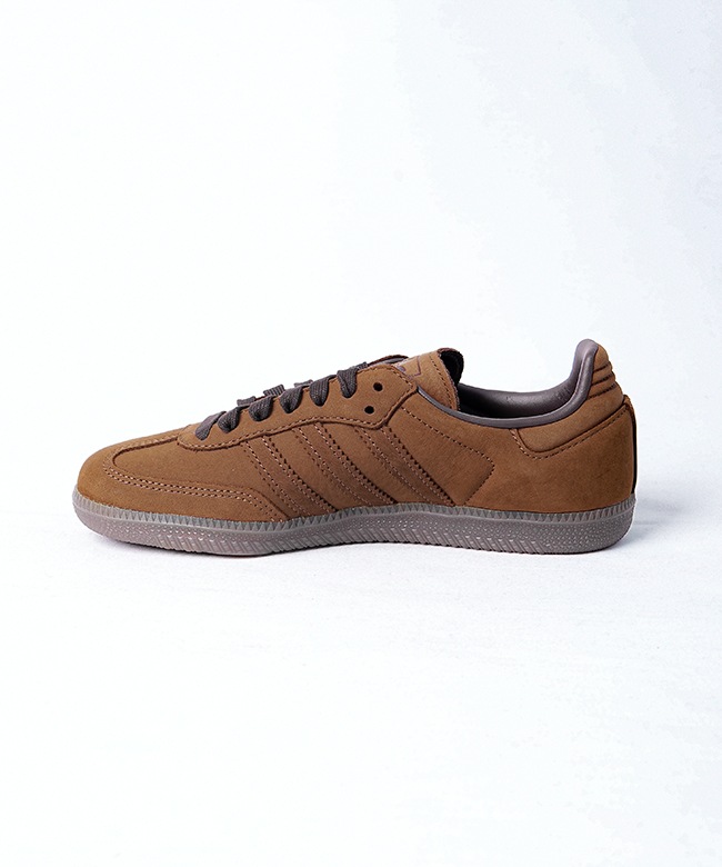 adidas SAMBA 24cm ブラウン スエード スニーカー TIME SALE 20%OFF】◇【替え紐付き】adidas Originals (アディダス