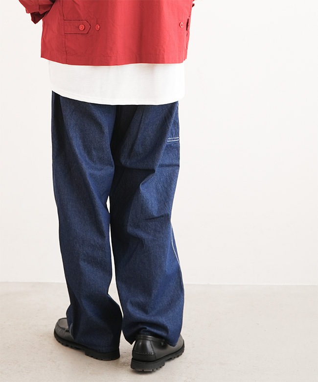 BIG-218-O]BIG MAC(ビッグマック) DENIM PAINTER PANTS デニム