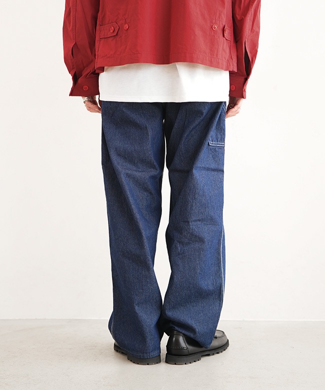 BIG-218-O]BIG MAC(ビッグマック) DENIM PAINTER PANTS デニム