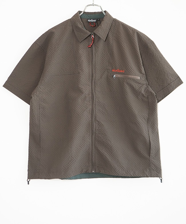 ◎WILD THINGS(ワイルドシングス)GECKO SEER SHIRT ゲッコーシアー