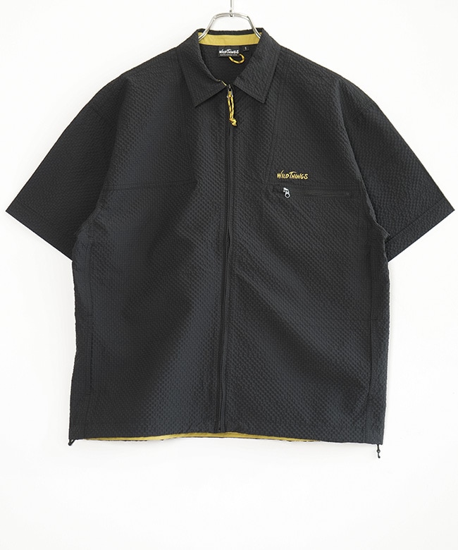 WILD THINGS(ワイルドシングス)GECKO SEER SHIRT ゲッコーシアーシャツ