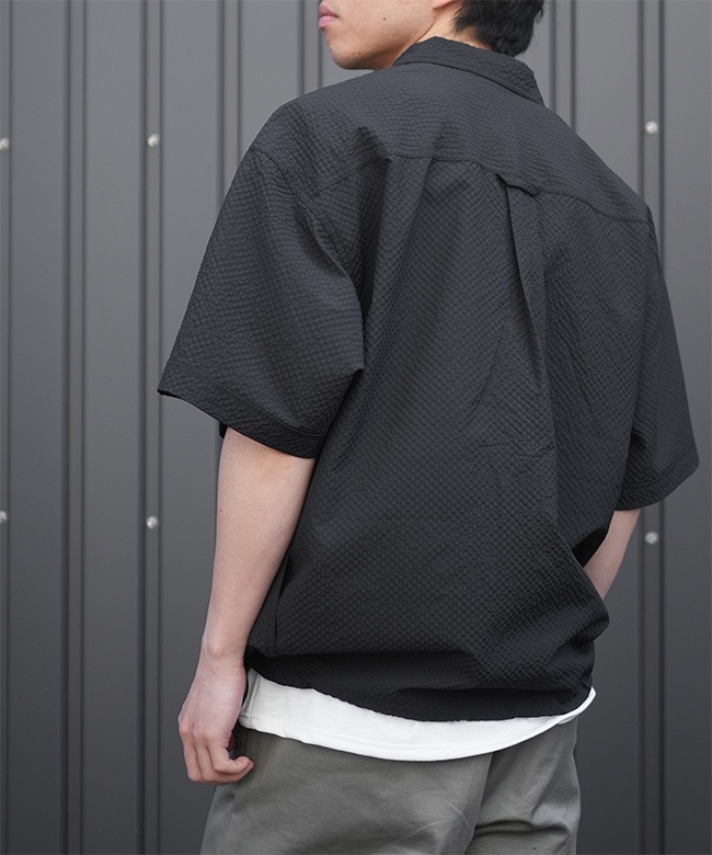 WILD THINGS(ワイルドシングス)GECKO SEER SHIRT ゲッコーシアーシャツ