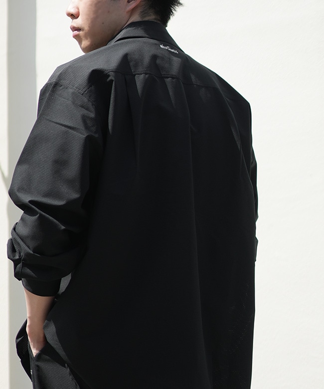 WILD THINGS(ワイルドシングス)BREATHABLE L/S POCKET SHIRT