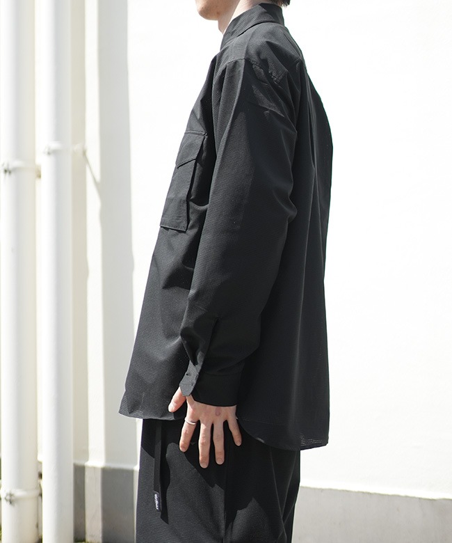 WILD THINGS(ワイルドシングス)BREATHABLE L/S POCKET SHIRT