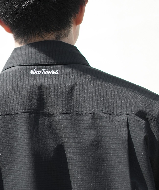 WILD THINGS(ワイルドシングス)BREATHABLE L/S POCKET SHIRT