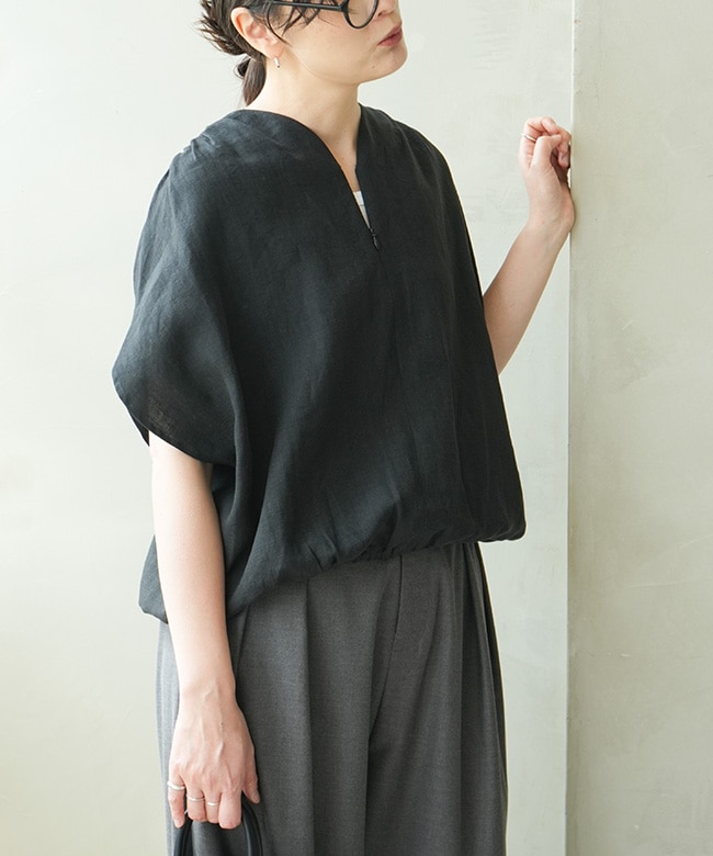 SALE 20%OFF】SI-HIRAI(スーヒライ)BUTTERFLY BLOUSE バタフライ