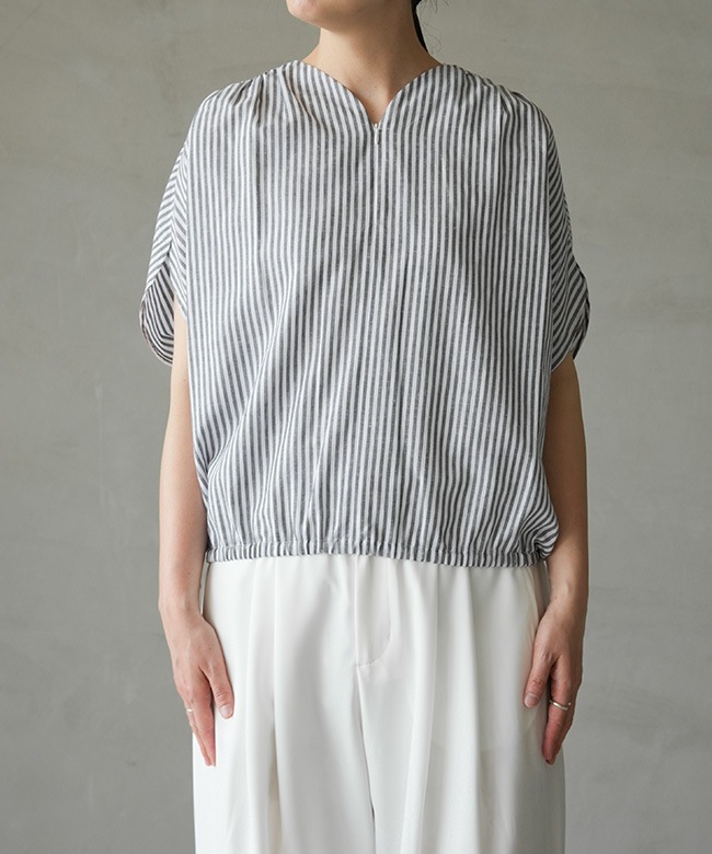 カオリンゴ　anplegant バタフライブラウス SI-HIRAI(スーヒライ)BUTTERFLY BLOUSE バタフライブラウス レディース