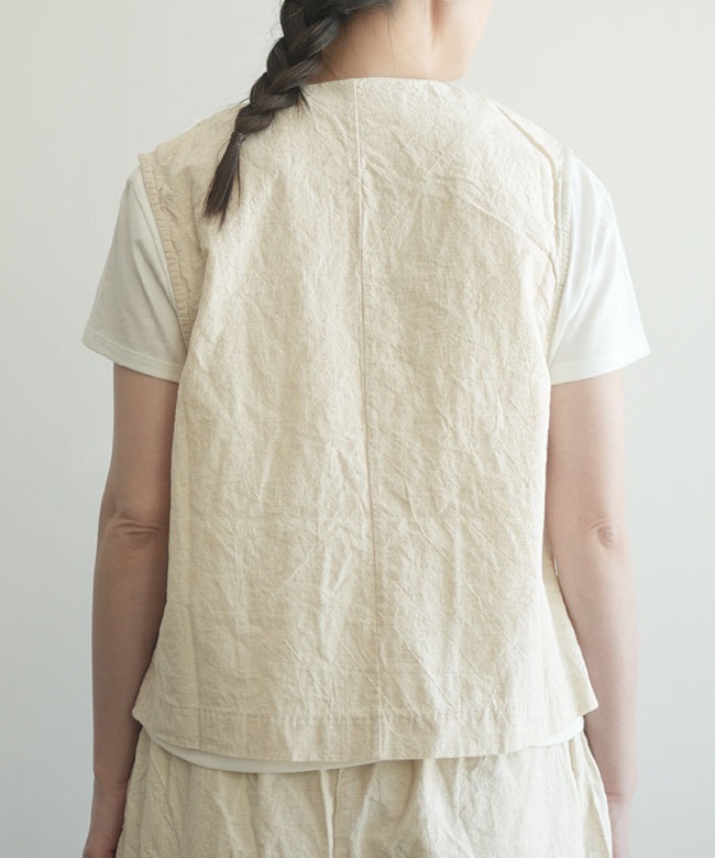 SALE 30%OFF】Midi Umi(ミディウミ) C/Lライトベスト レディース SALE 30%OFF】Midi Umi(ミディウミ) C/Lライトベスト レディース