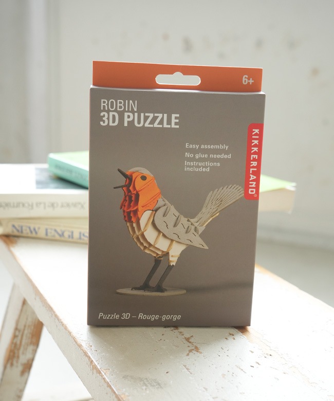 KIKKERLAND(キッカーランド) ROBIN 3D PUZZLE アメリカンロビン