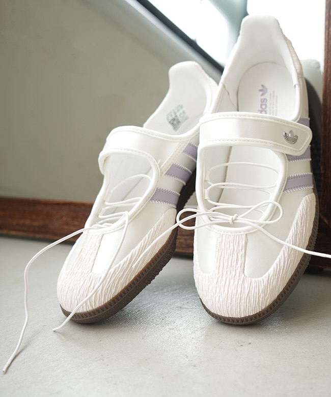 邦楽 Adya/MOMENT ◇adidas Originals (アディダス オリジナルス) SAMBA JANE W サンバ