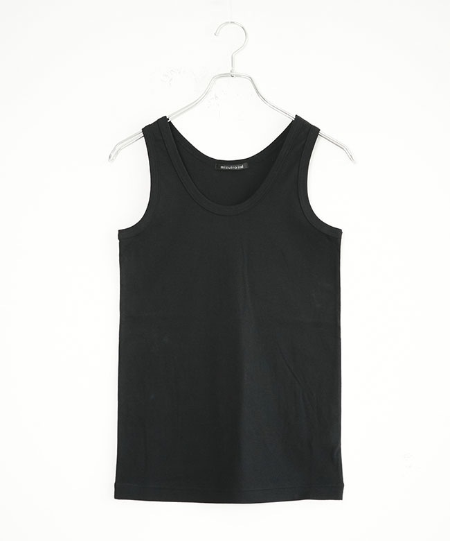 SALE 30%OFF】mizuiro ind(ミズイロインド) basic tank top ベーシック