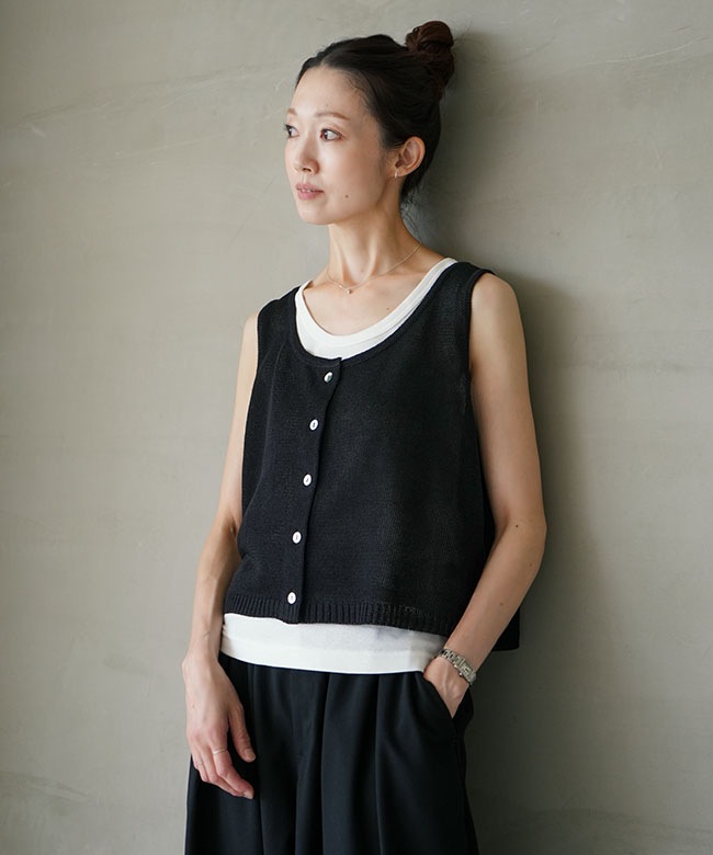 SALE 30%OFF】mizuiro ind(ミズイロインド) basic tank top ベーシック