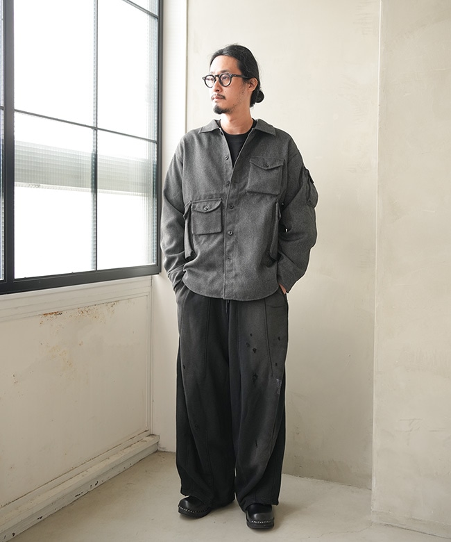 NEEDLES(ニードルズ) Deconstructed H.D. Sweat Pant デコンストラク