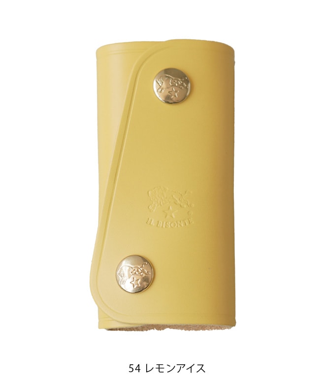 新品 IL BISONTE キーケース ベージュ 2024春夏 IL BISONTE（イルビゾンテ）の「IL BISONTE / キーケース / 2024
