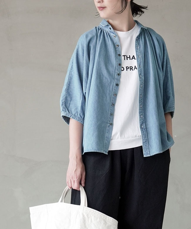 Brocante / ブロカント綾デニム フェルミエジャケット Brocante / ブロカント綾デニム フェルミエジャケット（EDWIN