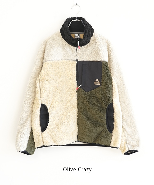 SALE 30%OFF】CHUMS(チャムス) Bonding Fleece Jacket ボンディング