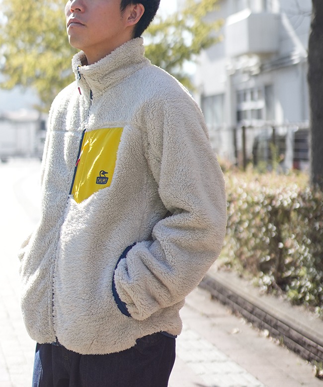 SALE 30%OFF】[CH04-1434]CHUMS(チャムス) Bonding Fleece