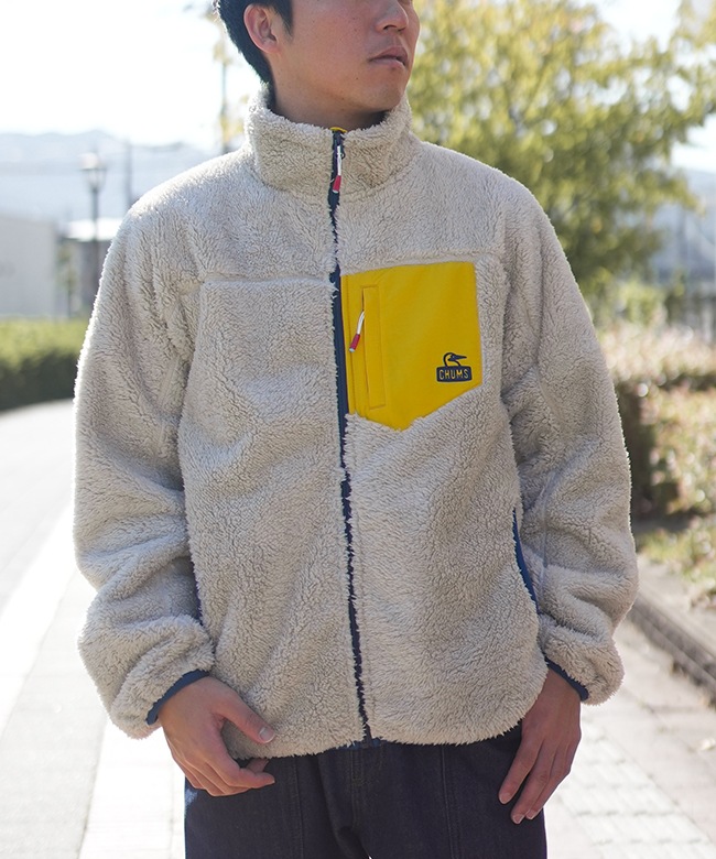 CHUMS フリースジャケット Sサイズ