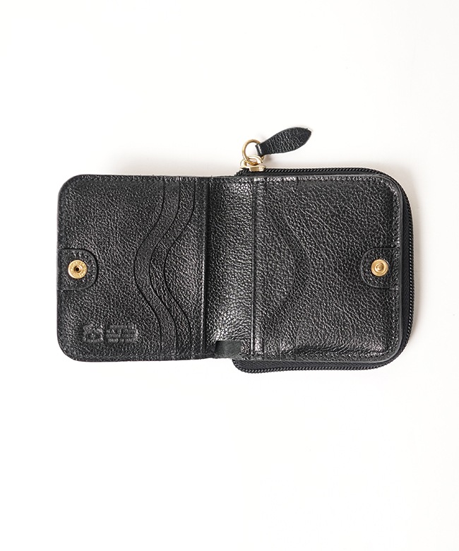 ◇【国内正規販売店】IL BISONTE(イルビゾンテ) 2つ折りウォレット