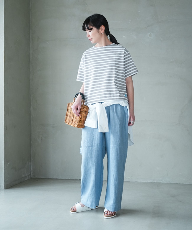 新品salsation relaxed wide leg pants(ポルソS) SALSATIONWEAR - GC-FIT －SHOP
