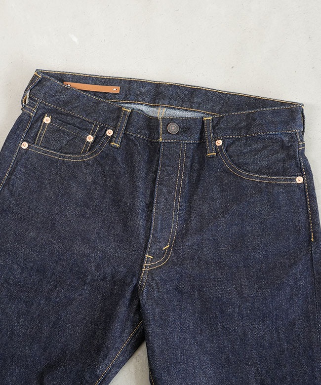 5725-81515-1]SCYE BASICS(サイベーシックス) Selvedge Denim Classic
