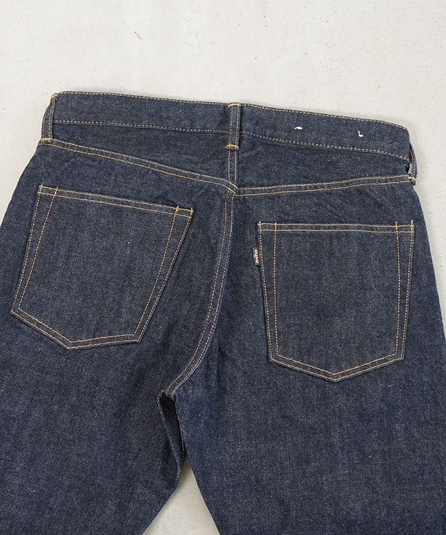 5725-81515-1]SCYE BASICS(サイベーシックス) Selvedge Denim Classic