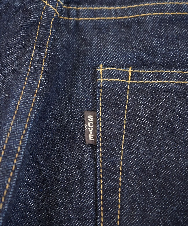 5725-81515-1]SCYE BASICS(サイベーシックス) Selvedge Denim Classic