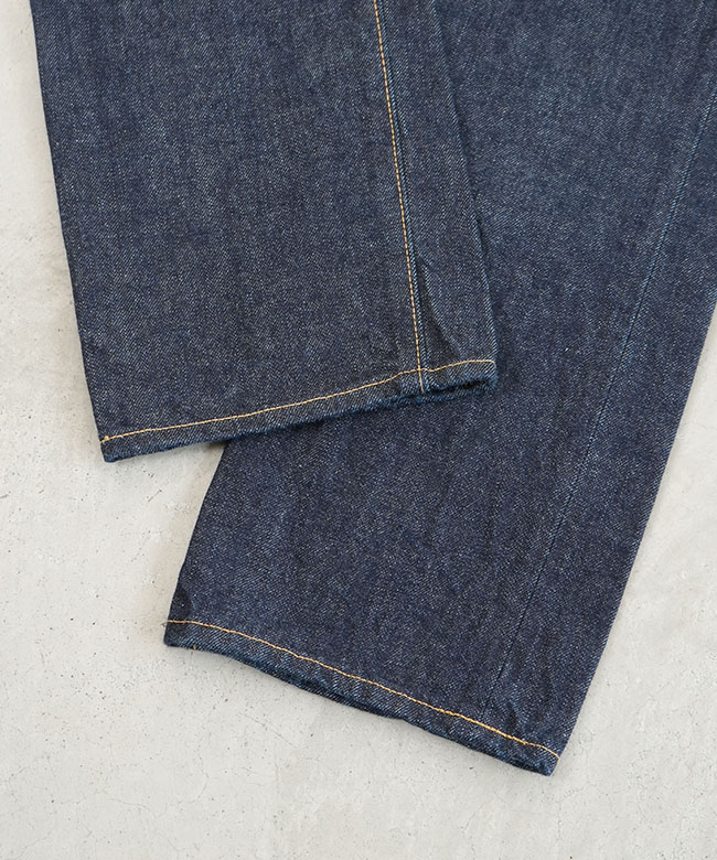 Straight ジーンズ 5725-81515-1]SCYE BASICS(サイベーシックス) Selvedge Denim Classic