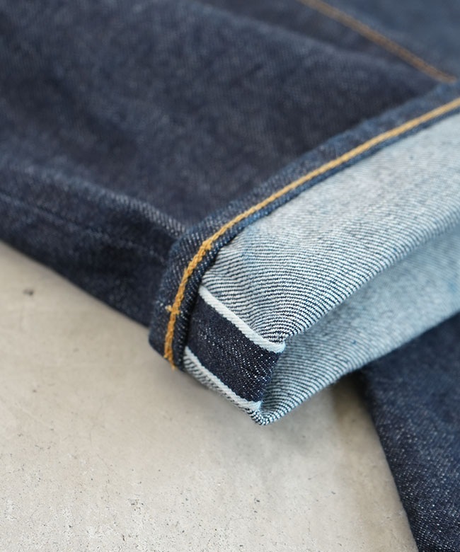 SCYE BASICS(サイベーシックス) Selvedge Denim Classic Straight