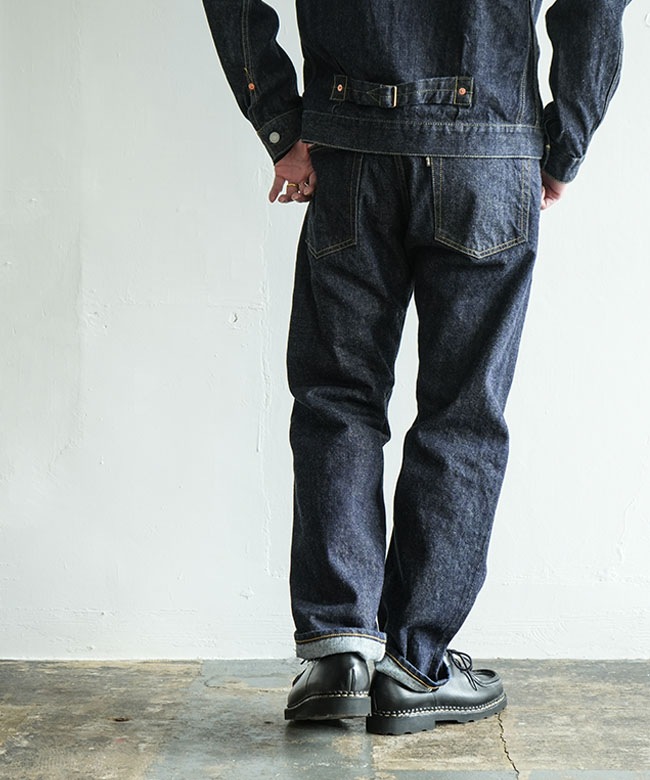 5725-81515-1]SCYE BASICS(サイベーシックス) Selvedge Denim Classic