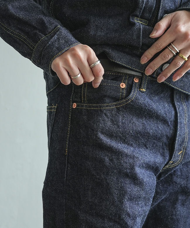 Straight ジーンズ 505ZXX レギュラーストレート デニムパンツ ジーンズ セットアップ