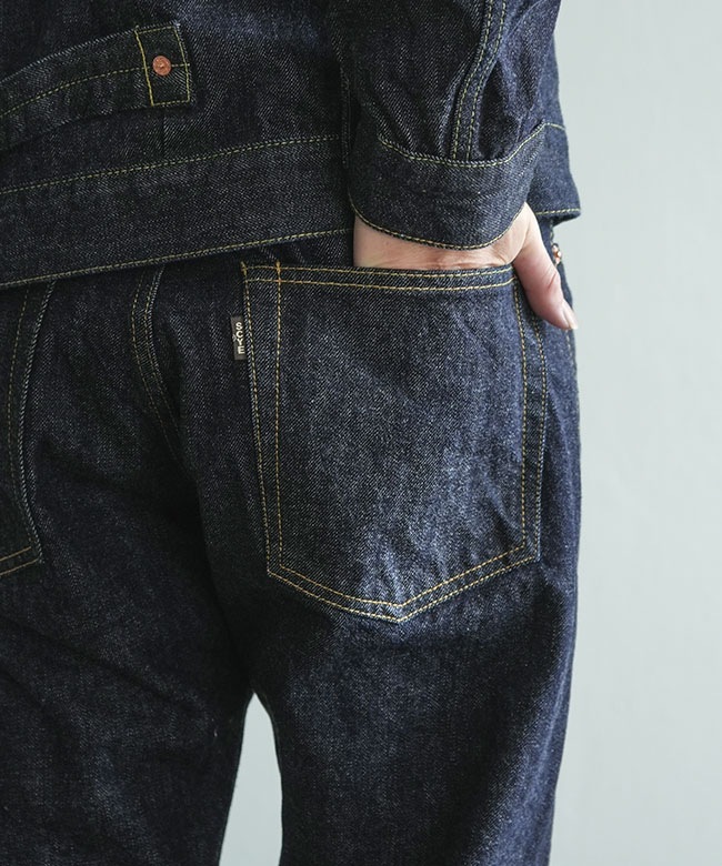 SCYE BASICS(サイベーシックス) Selvedge Denim Classic Straight